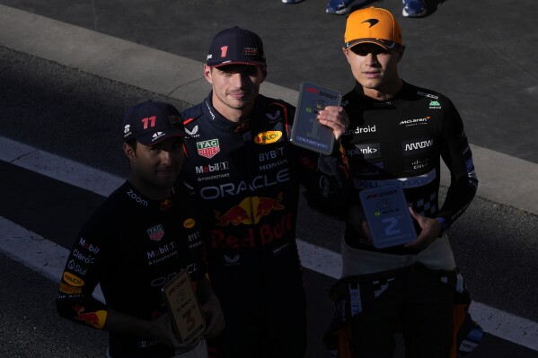 Red Bull's Perez gets some solace at sprint race of Brazilian
