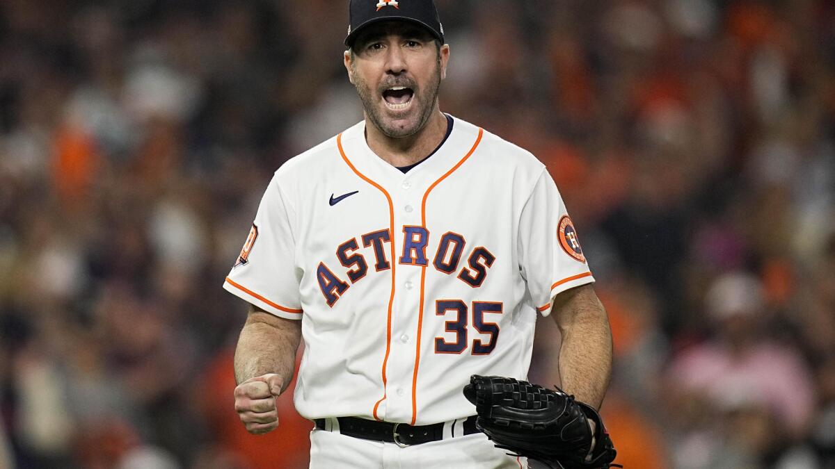 Astros Beat Yankees, 2-1; Take 2-0 ALCS Laad As Verlander Goes Distance –  Hartford Courant