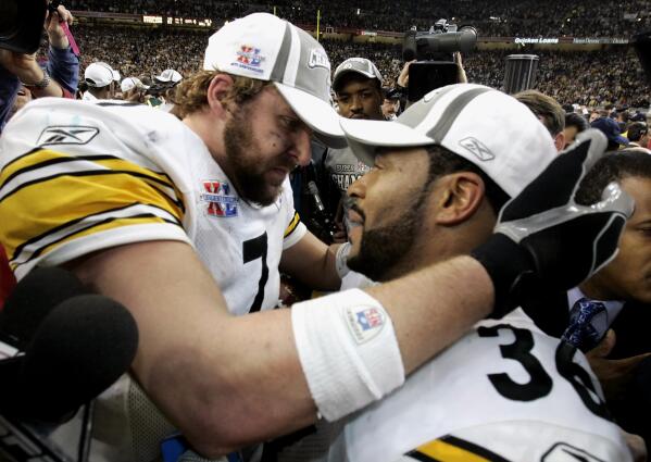 Deja vu? Roethlisberger hoping for Bettis-style send-off