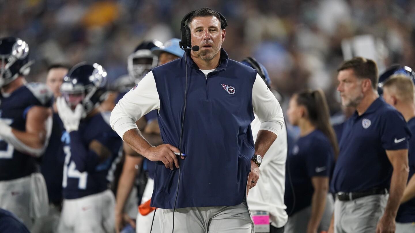 Mike Vrabel Won't Coach The Titans In Their Preseason Opener - The Spun:  What's Trending In The Sports World Today