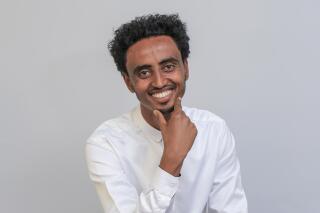 FILE - Freelance video journalist Amir Aman Kiyaro, who is accredited to The Associated Press and has been in detention since November 2021 without charges, poses for a photograph in Ethiopia on Oct. 17, 2021. An Ethiopian court on Tuesday, March 29, 2022 ordered journalist Amir Aman Kiyaro to be released on bail, after being imprisoned for four months without charges, while prosecutors determine whether or not to press charges against him. (AP Photo, File)