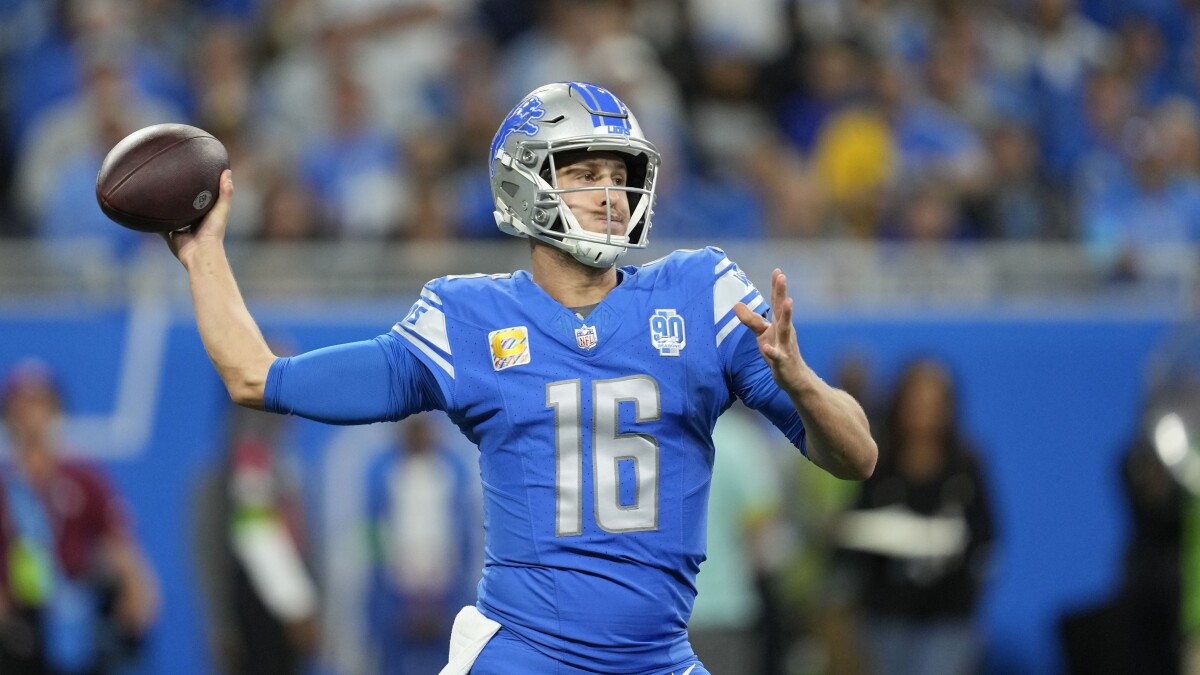 Lions' Jared Goff Rips Panthers' Home Field Conditions: 'Below NFL Level  Standard', News, Scores, Highlights, Stats, and Rumors