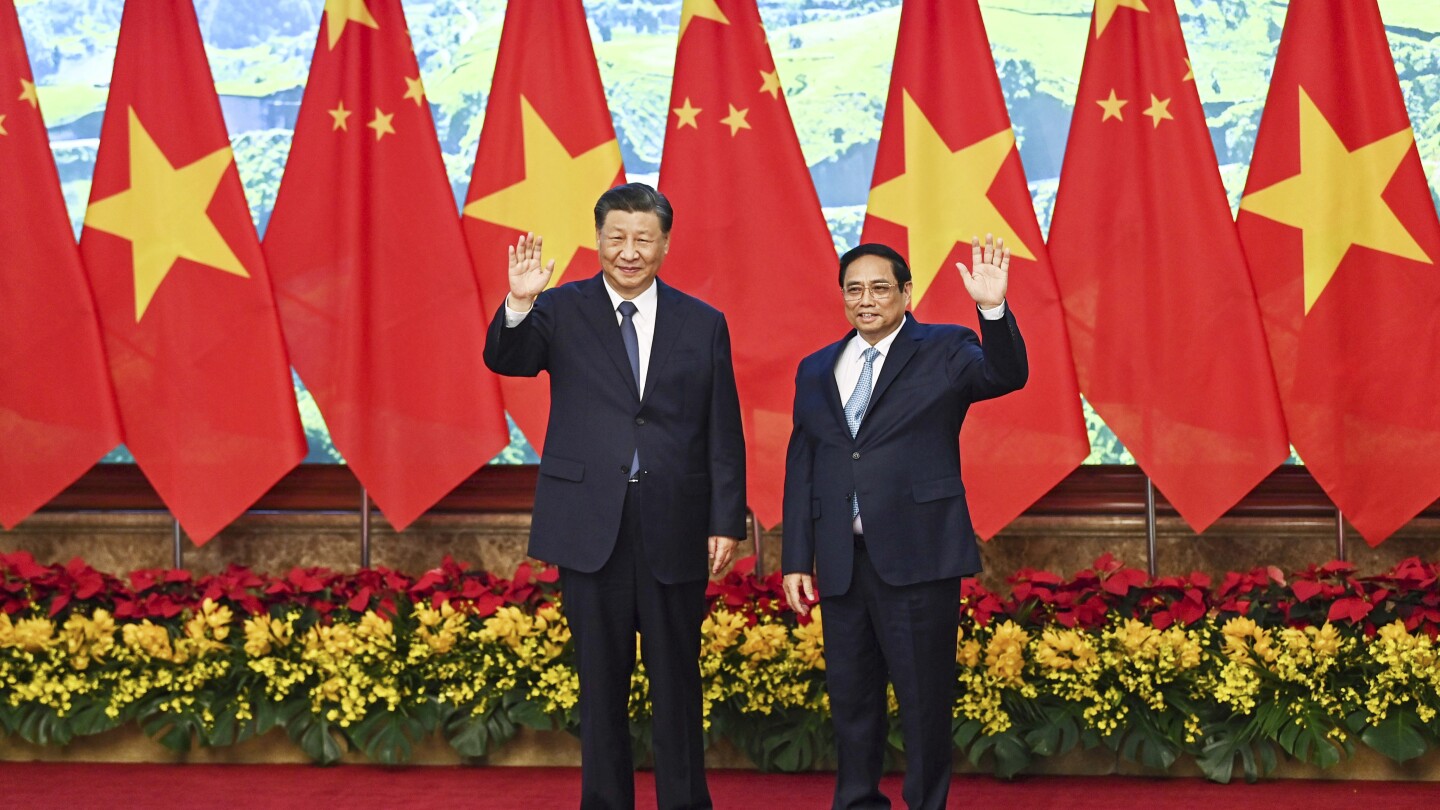 БАНКОК АП — Китайският лидер Си Дзинпин се срещна с