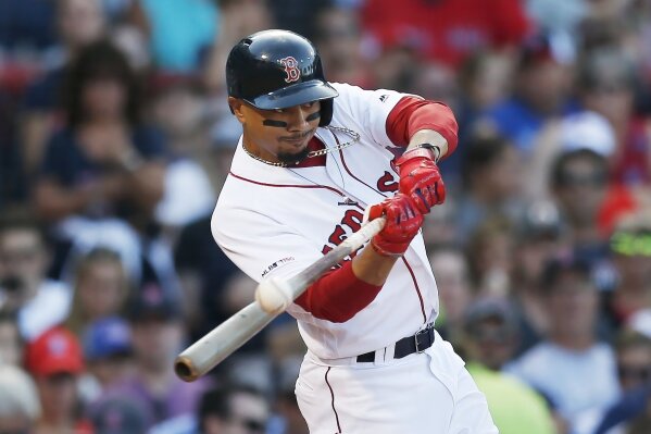 How Mookie Betts built a better swing: an excerpt from The MVP Machine.