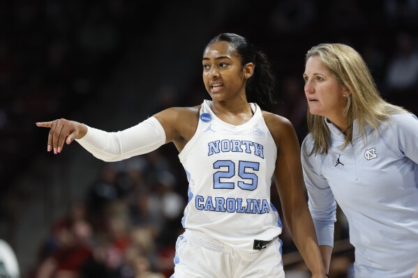 Michigan State women's basketball falls short to North Carolina in first  round of NCAA Tournament - Yahoo Sports