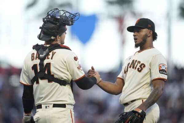 SF Giants' Camilo Doval earns league-wide honor