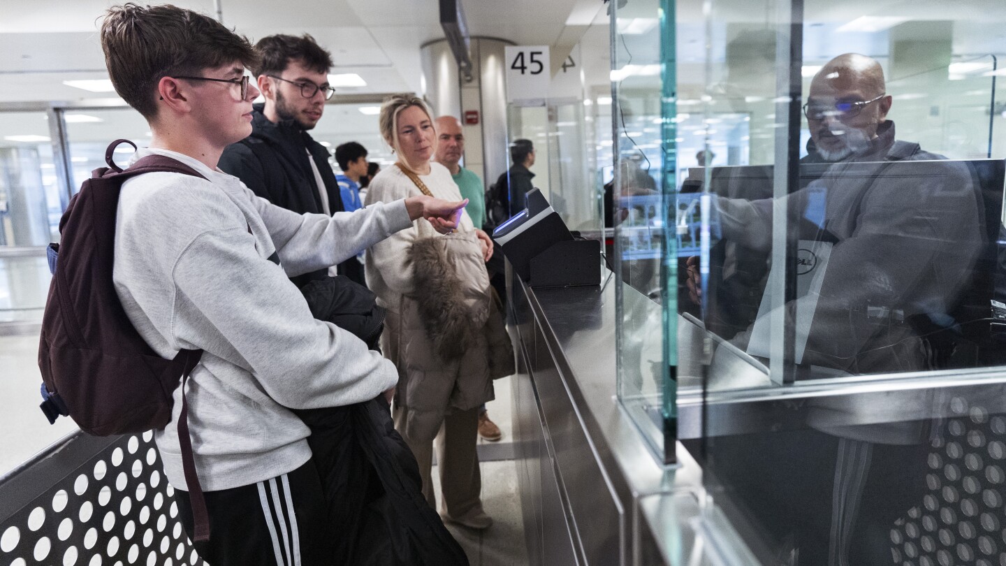 As international travel grows, so does US use of technology. A look at how it’s used at airports