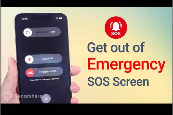 NEW YORK, N.Y., March 21, 2024 (SEND2PRESS NEWSWIRE) -- Why does my iPhone keep going into SOS mode? How to get out of it? The Emergency SOS mode on iPhones is quite useful for emergencies.. It can quickly call your emergency contacts and share your exact location. But the same mode can become a pain in the neck, leaving the iPhone stuck in SOS mode which prevents many users from accessing their phones, says Tenorshare.