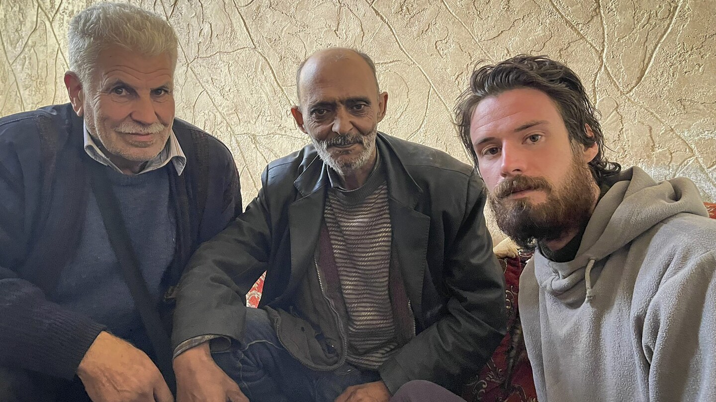 American pilgrim imprisoned in Assad’s Syria calls his release from prison a ‘blessing’
