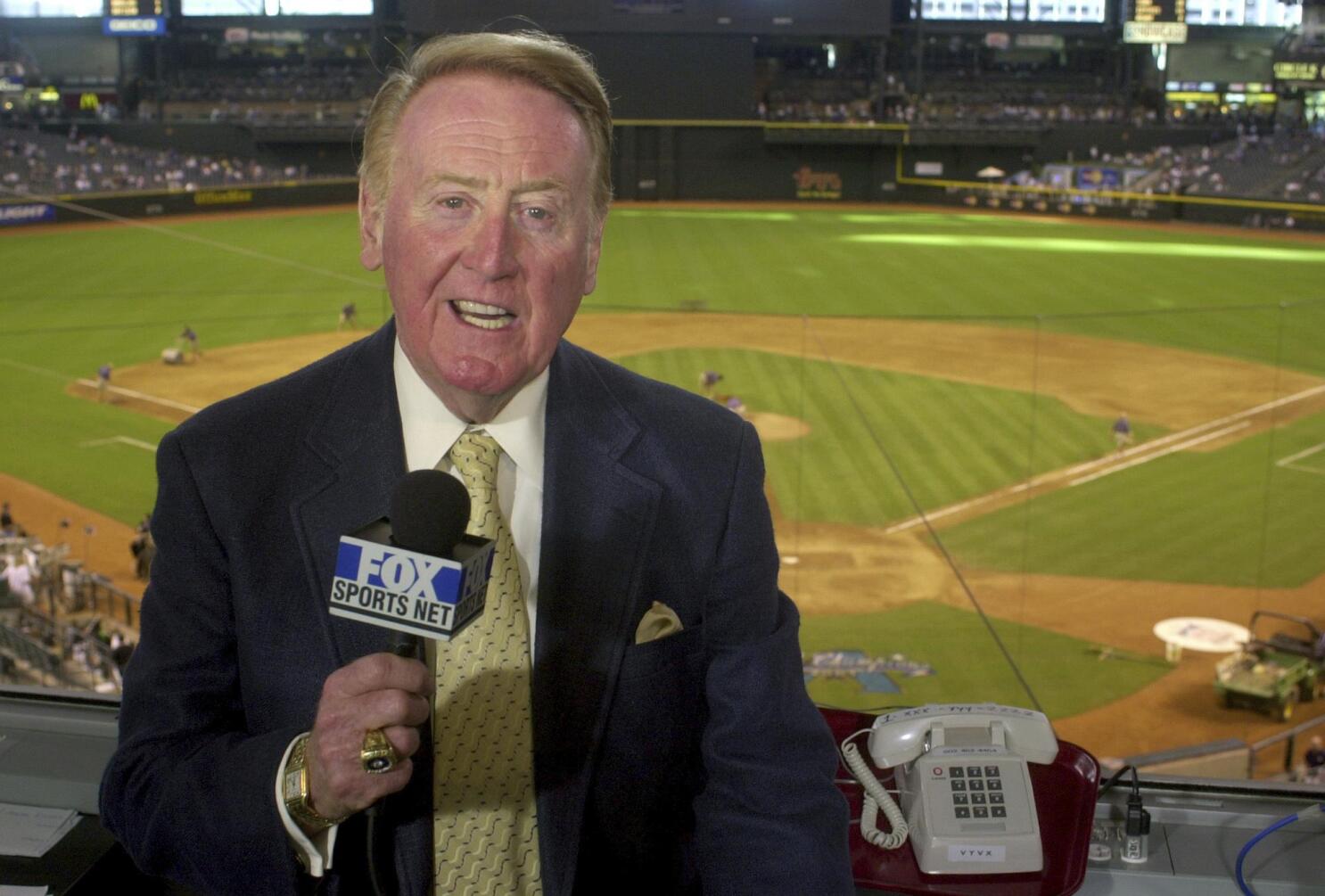 WATCH: Vin Scully calls every out of Clayton Kershaw no-hitter