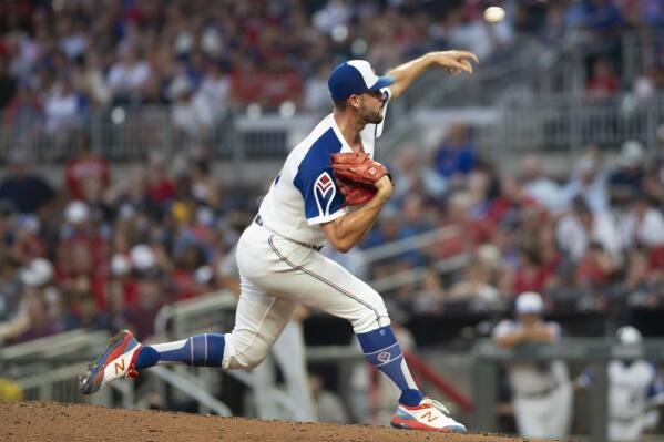 Milwaukee Brewers' Daniel Norris throws during the eighth inning