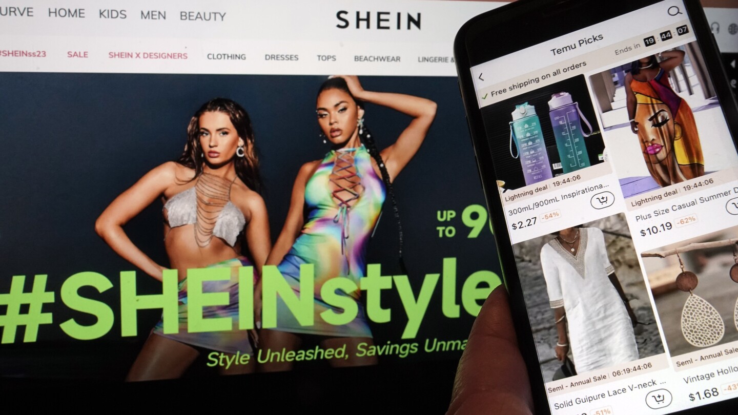 Chinese e-retailer Temu files lawsuit in US against rival Shein, alleging antitrust violations – The Associated Press