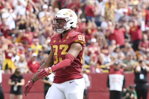 Iowa State's Brock Purdy stands out during Fiesta Bowl victory