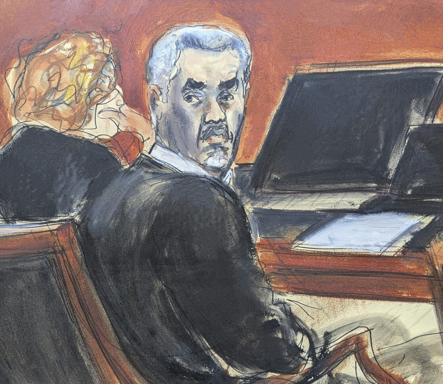 Day 2 of jury selection in the Sean 'Diddy' Combs sex trafficking trial