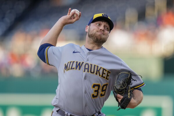 Milwaukee Brewers Pitcher of the Month - July 2023 - Brewers