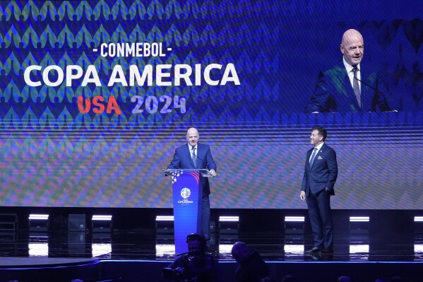 TUDN to broadcast CONMEBOL Copa América 2024™ for Spanish-speaking