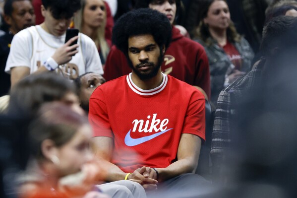 Cavaliers C Jarrett Allen ruled out for Game 6 of first-round playoff series against Magic