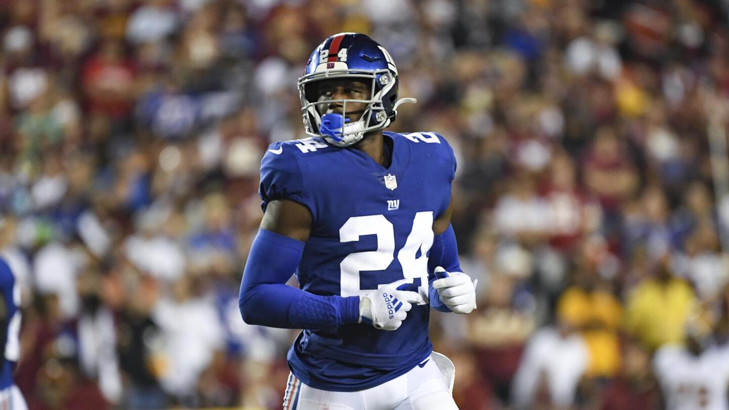 Giants release veteran cornerback James Bradberry