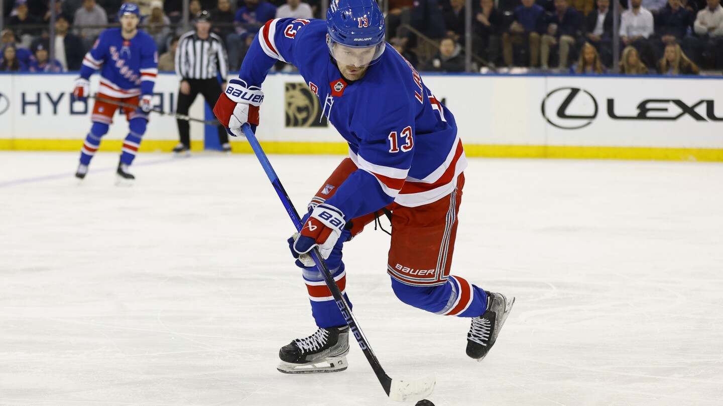 Rangers dominate Senators 5-0, Shesterkin records third shutout