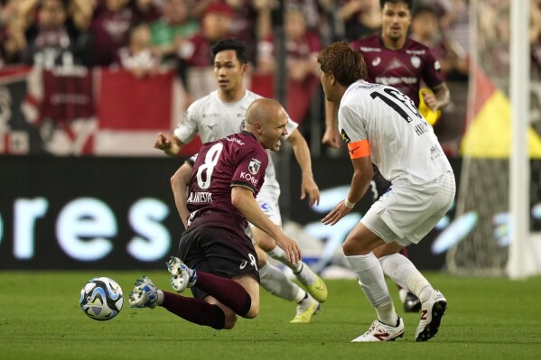 Andres Iniesta plays last game for Japanese club Vissel Kobe