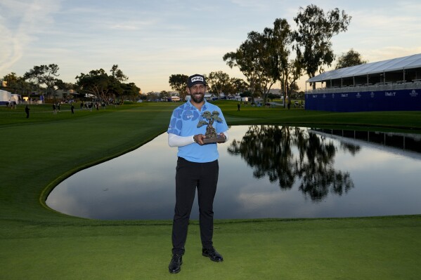 Matthieu Pavon makes PGA Tour history with Torrey Pines win - Los Angeles  Times