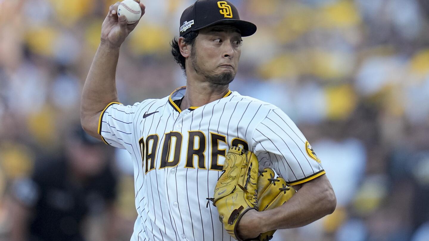 Yu Darvish is the ace the Padres have been looking for