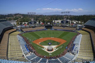 Stadium Series: Los Angeles's Dodger Stadium 