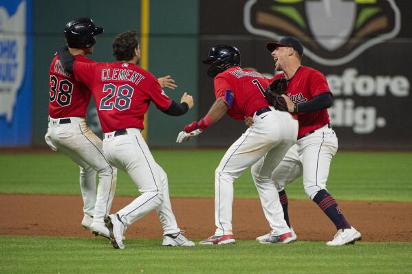 Gary Sanchez error leads to big inning for Cleveland in victory