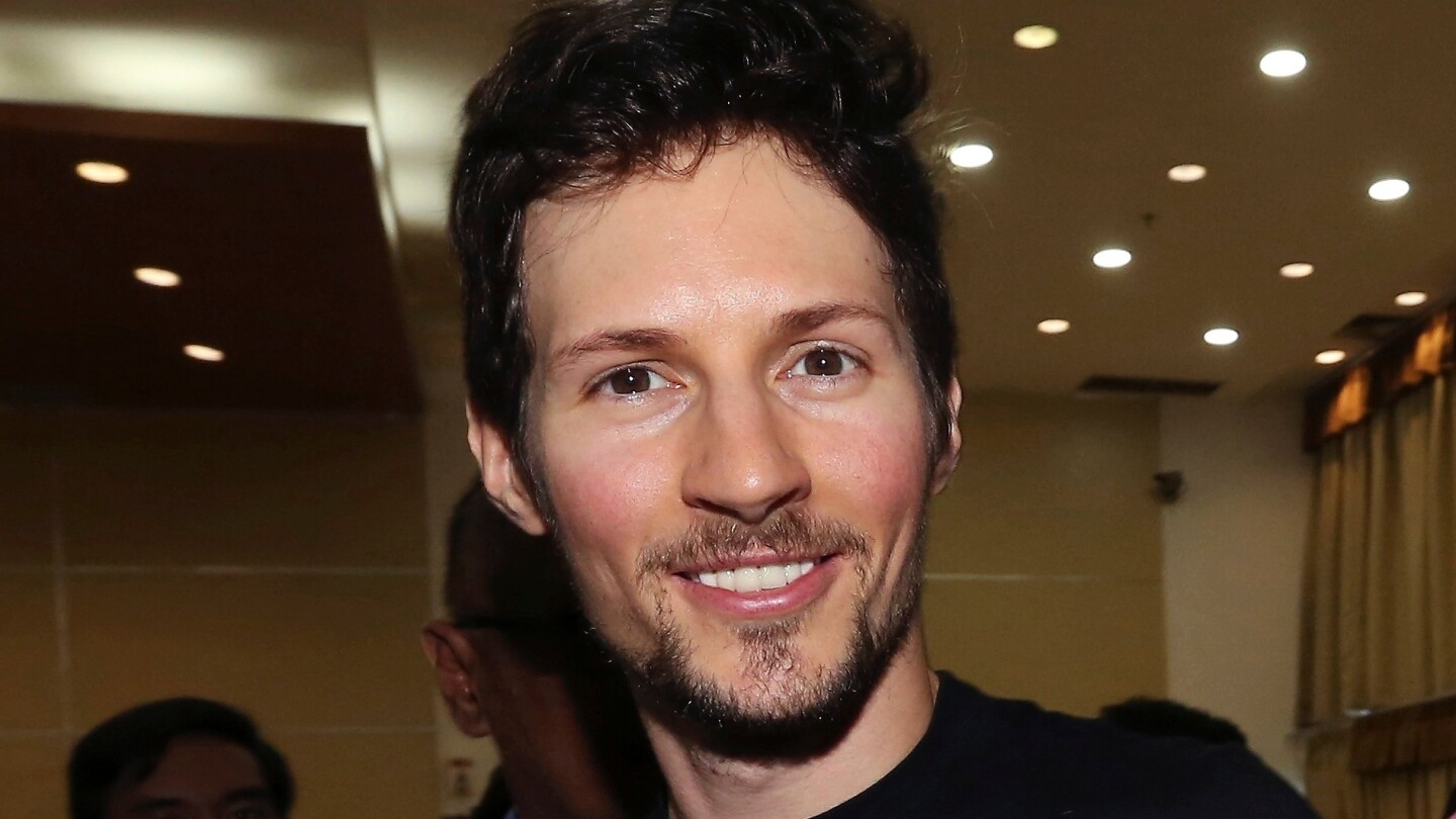 Telegram CEO Pavel Durov faces preliminary charges for allowing crime to be committed via the app