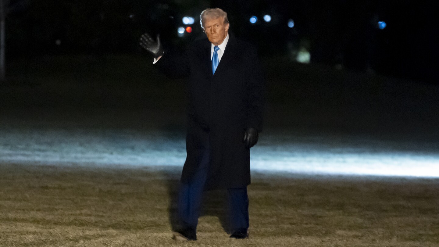 Trump says he is bearing in mind purchasing used planes to function Air Power One amid Boeing delays