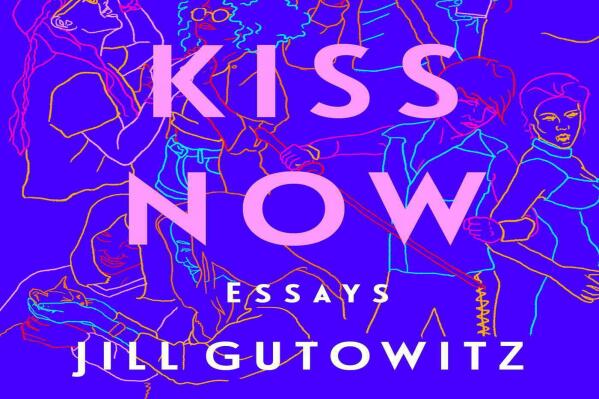 This cover image released by Atria shows "Girls Can Kiss Now" essays by Jill Gutowitz. (Atria via AP)