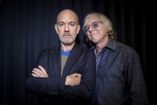 R.E.M. celebrates 'a very radical departure' 25 years ago with
