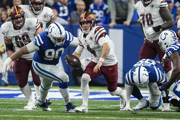 5 takeaways from Washington's win over the Colts