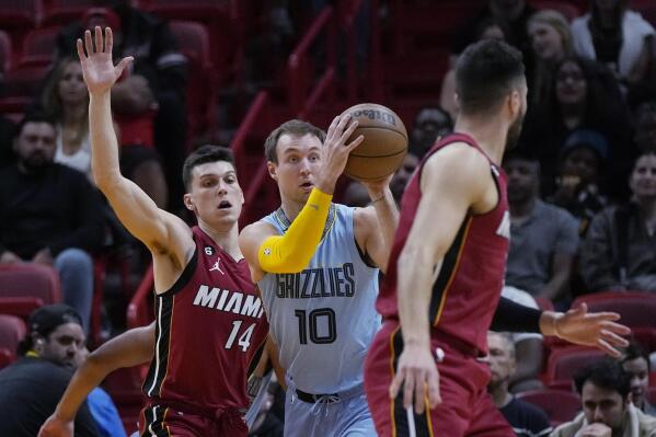 Tyler Herro TOOK OVER in the Heat's win over the Grizzlies