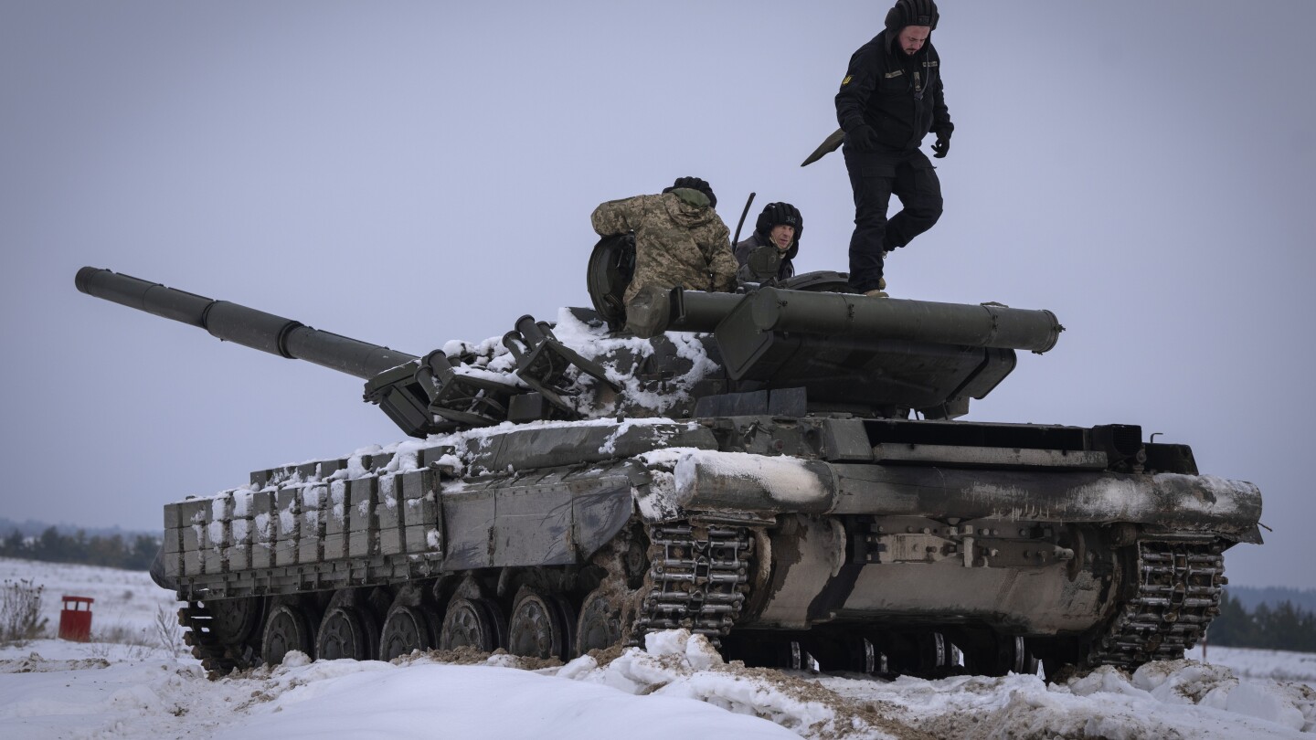 КИЕВ, Украйна (АП) — Мрачно настроение тегне над украинските войници