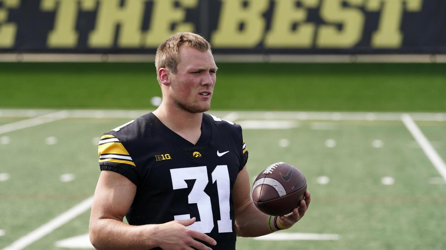 Ball-hawking defense is out to make Iowa best in West again