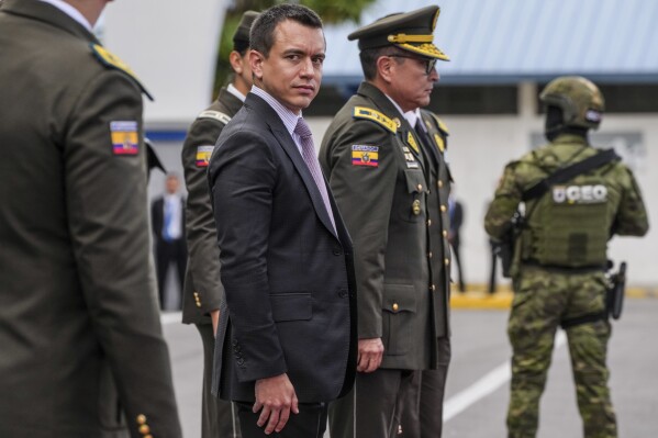 ENTREGA DE MUNICIONES A LA POLICÍA NACIONAL DEL ECUADOR. Q…