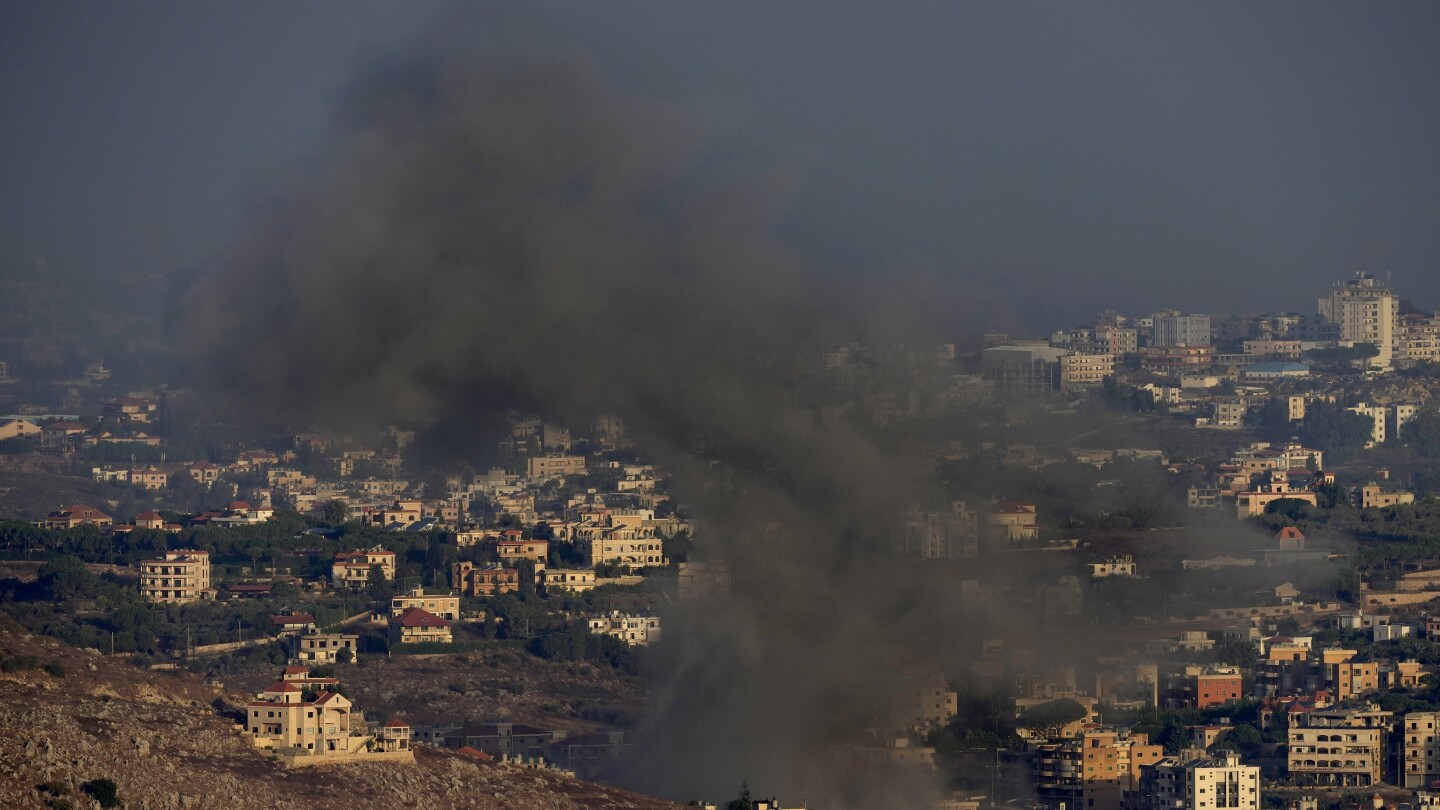 News on the war between Israel and Hamas: Israel’s air force launches dozens of air strikes on southern Lebanon