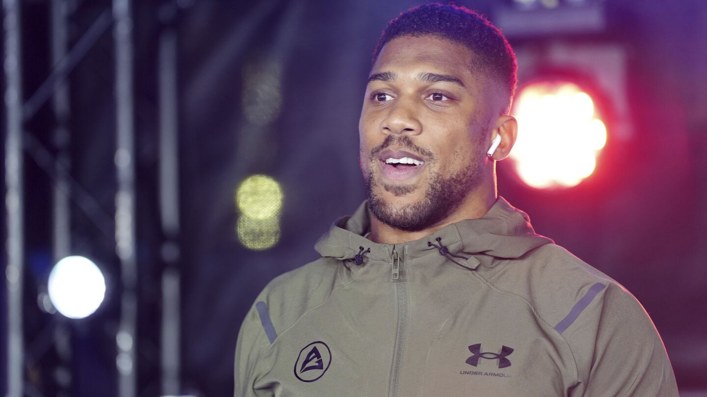 Anthony Joshua Faces Daniel Dubois at Wembley