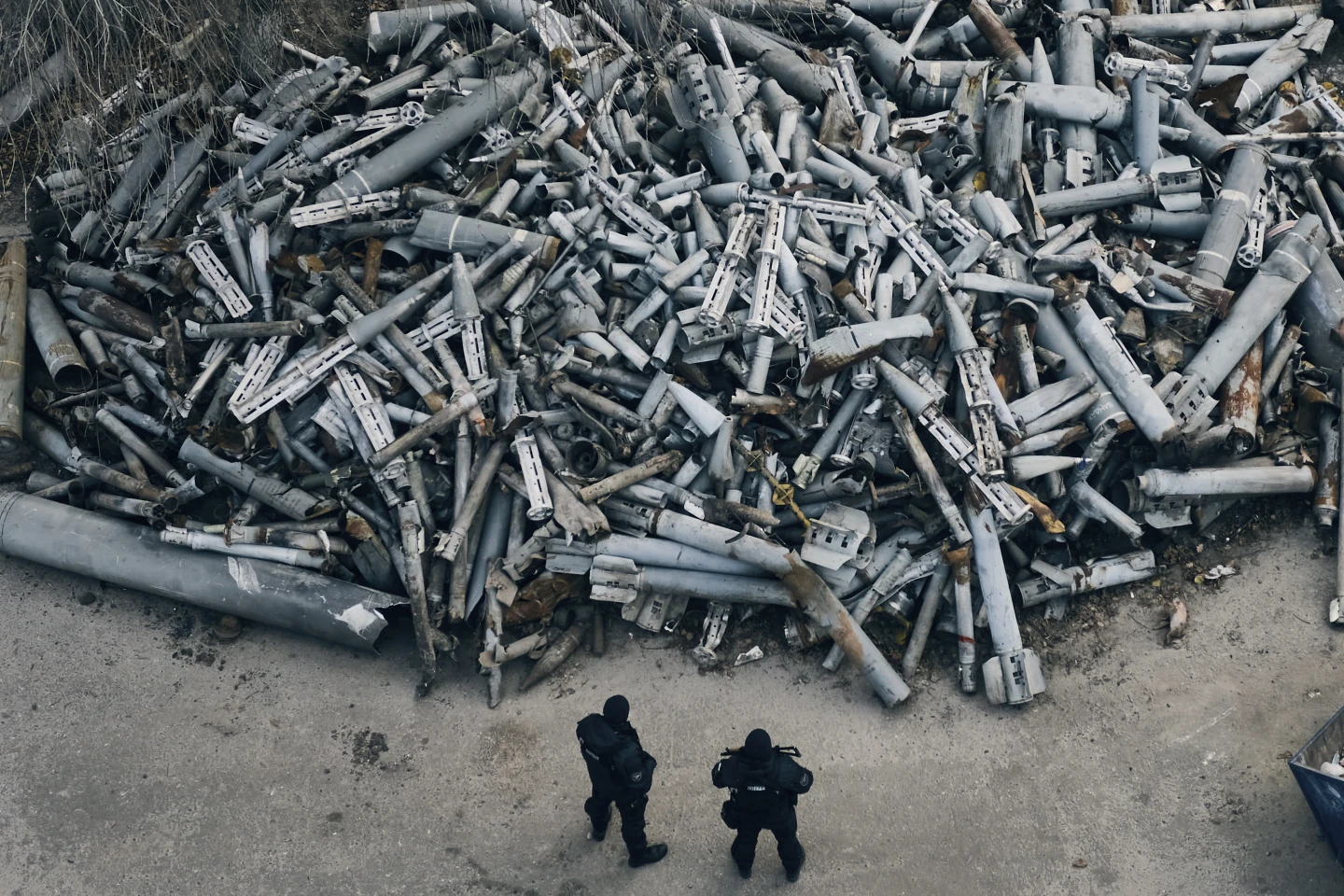 The U.S. Sent Cluster Munitions to Ukraine but Activists Still Seek to Bolster a Treaty Banning Them