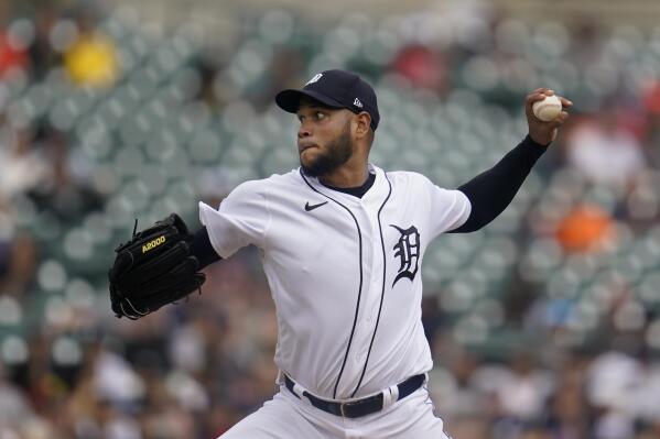 Eduardo Rodriguez, Detroit relievers combine to blank Oakland 2-0 in A's  last home game