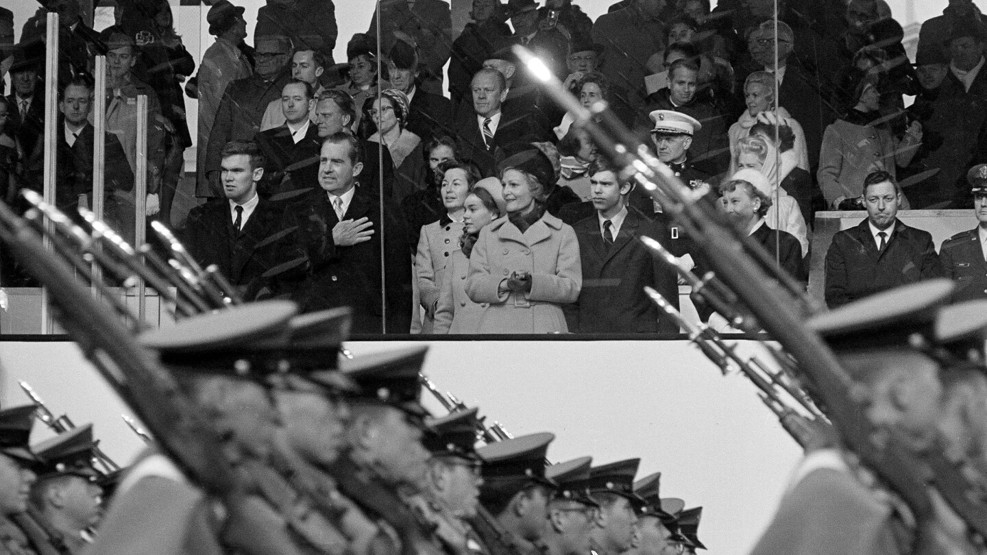 Trump's military parade is a US outlier in peacetime but parades and reviews have a long history