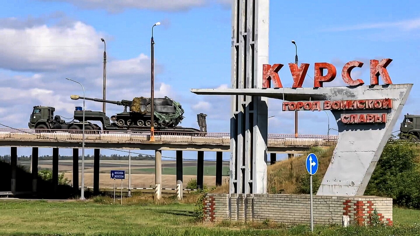 Why Russia has struggled to halt Ukraine’s incursion within the Kursk area