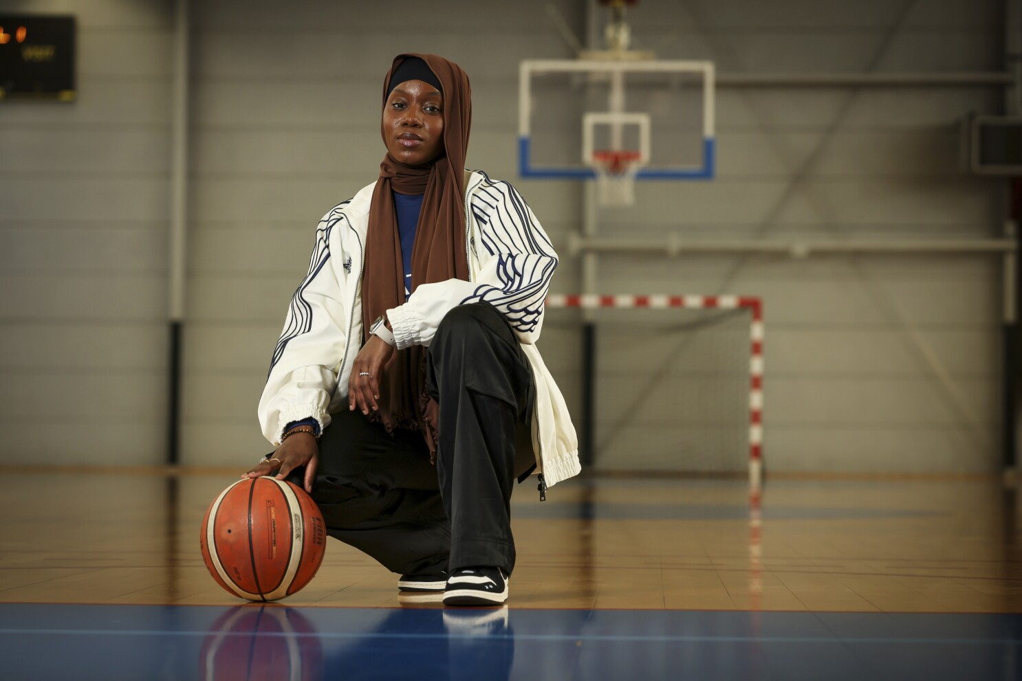 A headscarf ban in basketball is benching players in France. A new bill could make it law