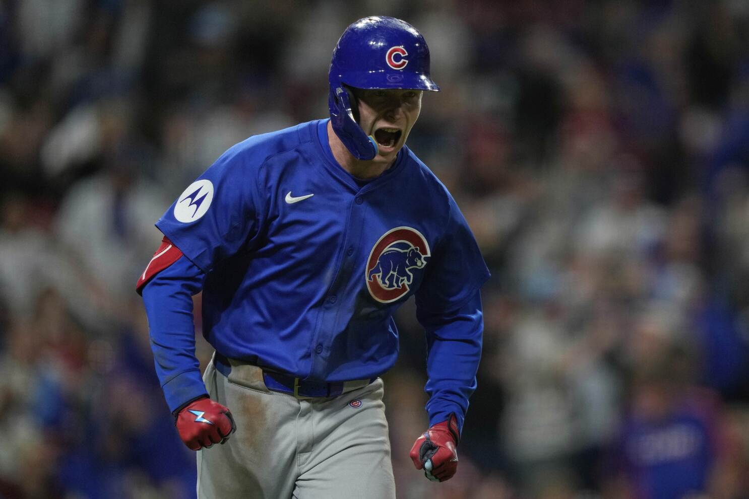 Pete Crow-Armstrong's 2nd 6 RBI game is one for the Cubs' history books