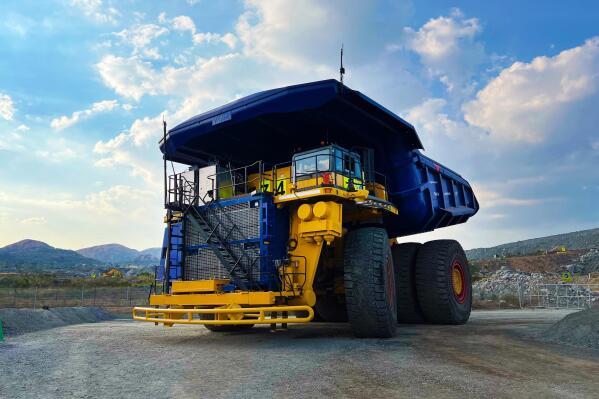 A two-megawatt hydrogen-fueled powerplant, designed and built by First Mode in Seattle, is installed in this Anglo American haul truck at their platinum mine in Mogalakwena, South Africa, creating the world’s largest zero-emission vehicle in the world.