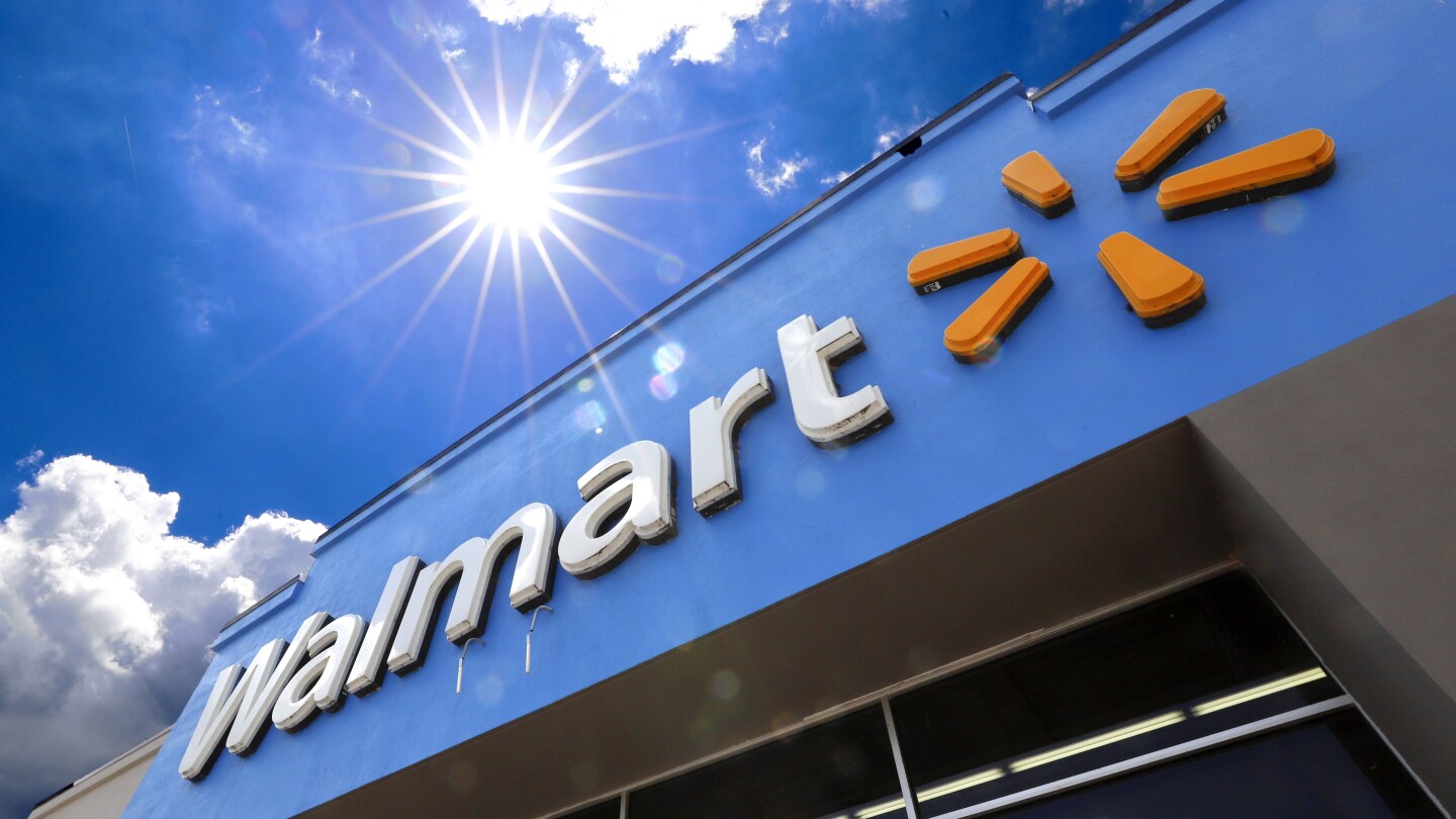 НЮ ЙОРК AP — Walmart съобщи във вторник че пуска