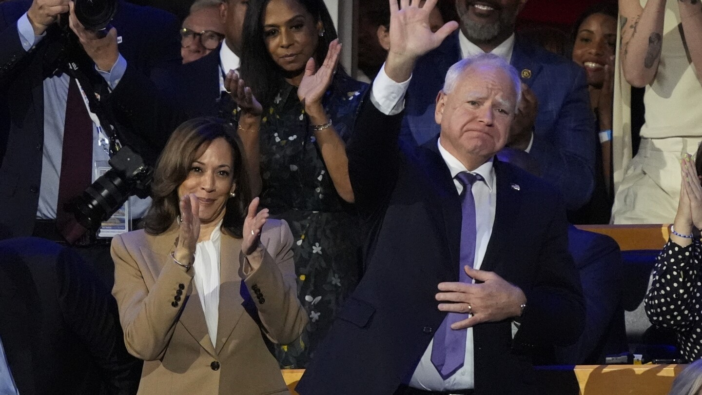 Tim Walz is still introducing himself to voters. Here are things to know about Harris’ VP pick