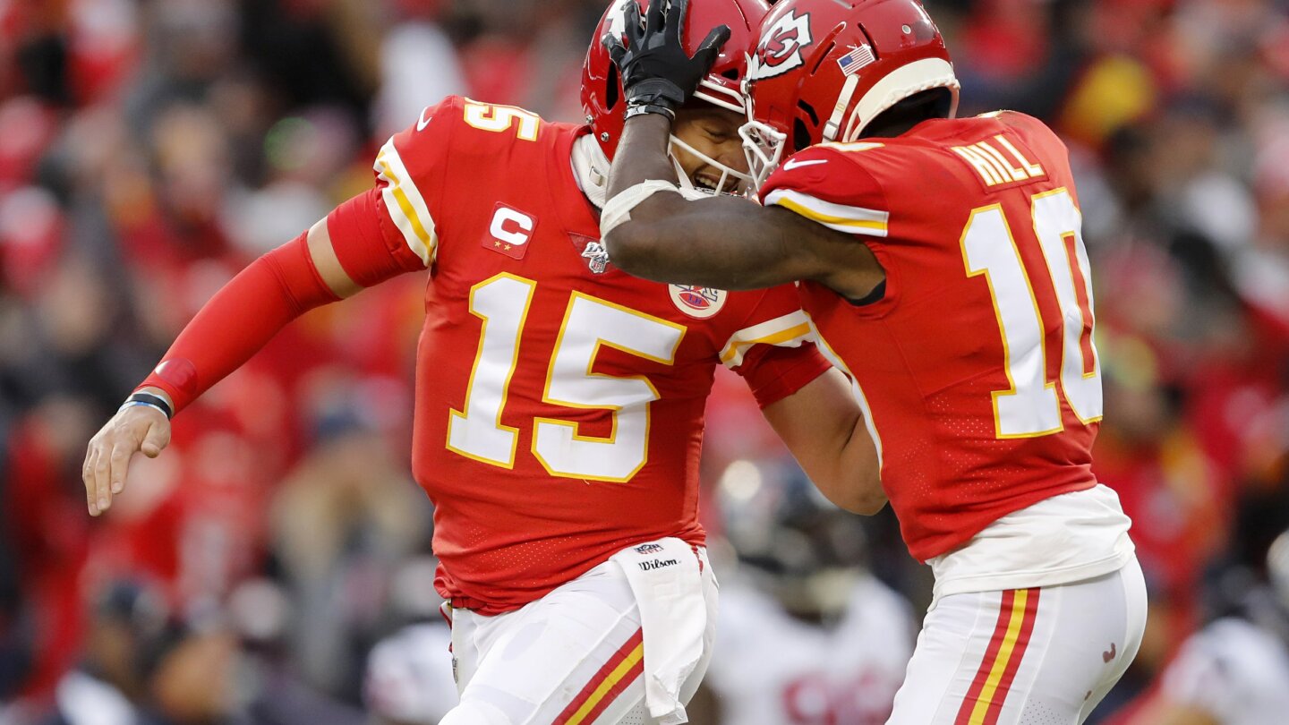 Chiefs rally past Texans in NFL playoff-record comeback