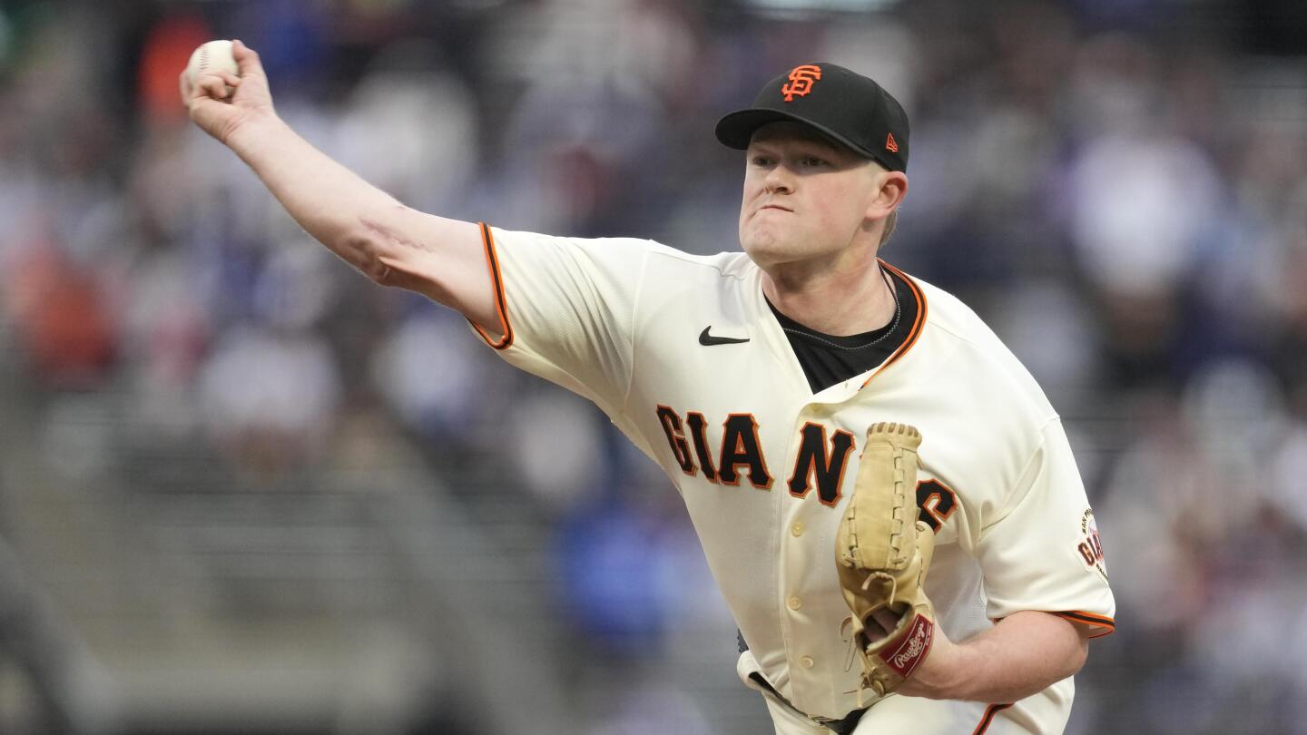Logan Webb, Giants agree to $90M, 5-year deal for 2024-28 | AP News
